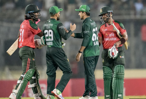 Pakistan National Cricket Team vs Bangladesh National Cricket Team Match Scorecard 