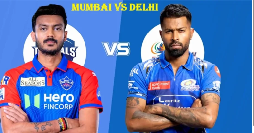 Delhi Capitals Cricket vs Mumbai Indians Cricket Match Scorecard 