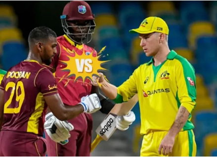 West Indies Cricket Team vs Australian Men’s Cricket Team Match Scorecard 