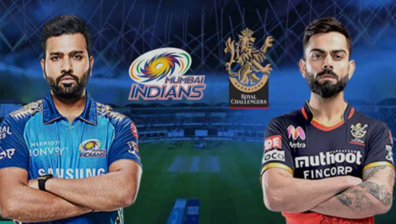 Mumbai Indians Team vs Royal Challengers Bengaluru Cricket Match Scorecard 