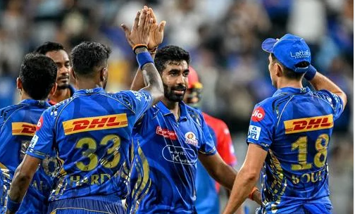 Mumbai Indians Team vs Delhi Capitals Cricket Match Scorecard