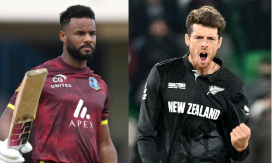 New Zealand National Cricket Team vs West Indies Cricket Team Match Scorecard