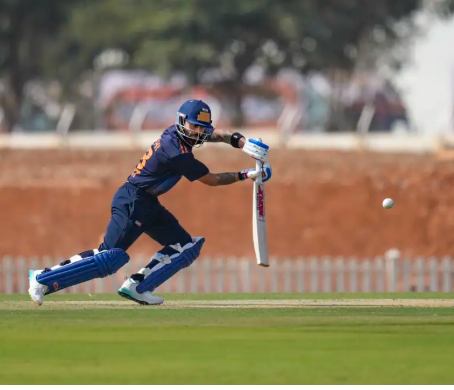 Andhra Cricket Team vs Delhi Cricket Team Match Scorecard