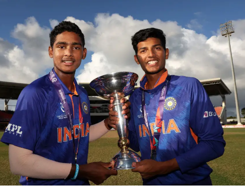 England Under-19 Cricket Team vs India National Under-19 Cricket Team Match Scorecard