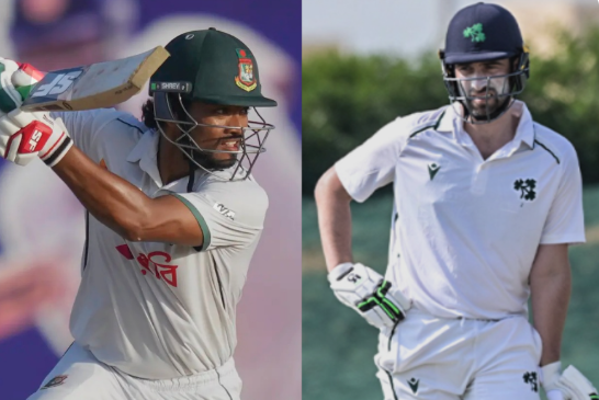 Ireland Cricket Team vs Bangladesh National Cricket Team Match Scorecard