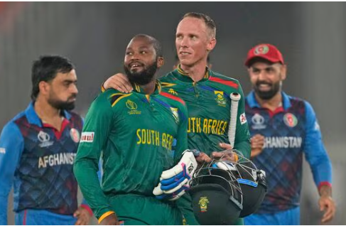 South Africa National Cricket Team vs Afghanistan National Cricket Team Match Scorecard