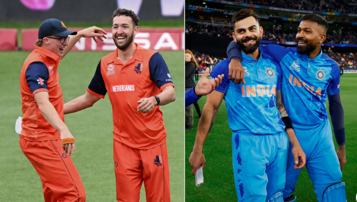 India National Cricket Team vs Netherlands National Cricket Team Match Scorecard