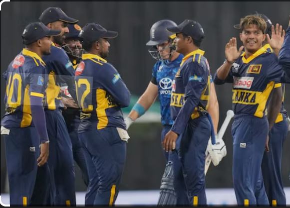 Sri Lanka National Cricket Team vs England Cricket Team Match Scorecard