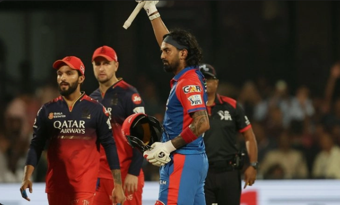 Delhi Capitals vs Royal Challengers Cricket Match Scorecard