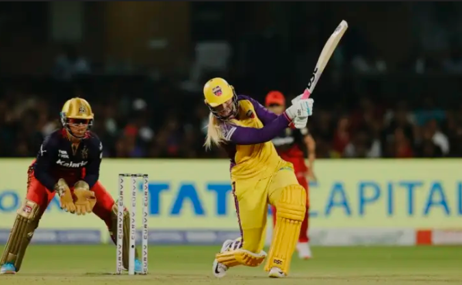 UP Warriorz vs Royal Challengers Bangalore Cricket Match Scorecard