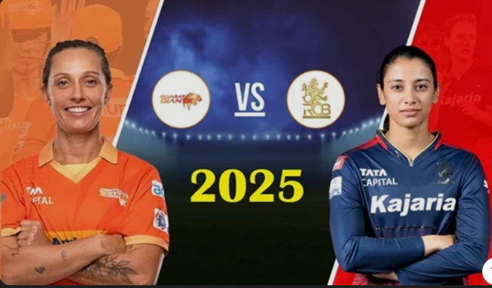 Gujarat Giants (WPL) vs Royal Challengers Cricket Match Scorecard