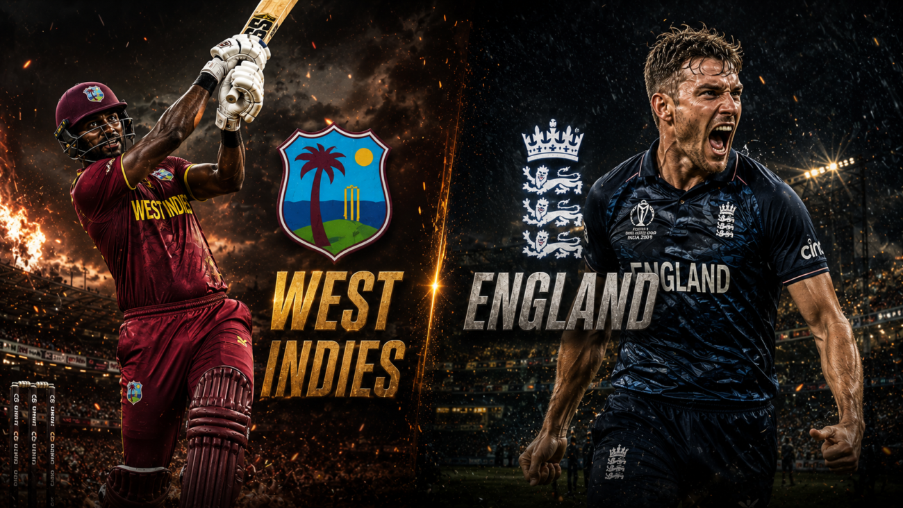 West Indies Cricket Team Vs England Cricket Team