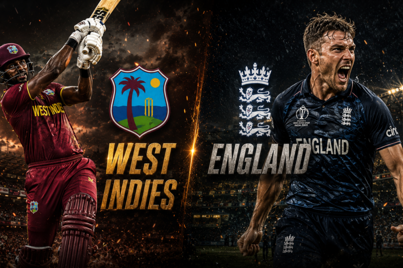 West Indies Cricket Team Vs England Cricket Team