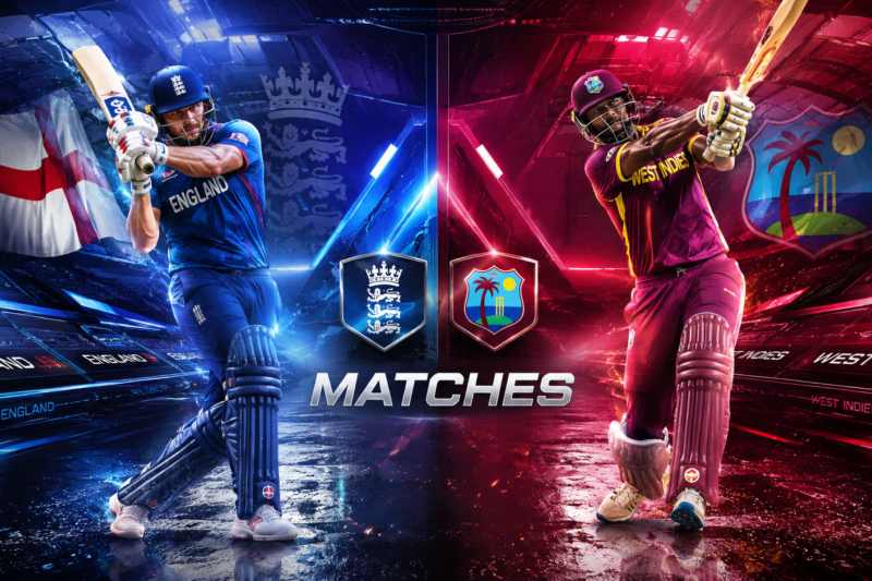 West Indies Cricket Team Vs England Cricket Team Matches