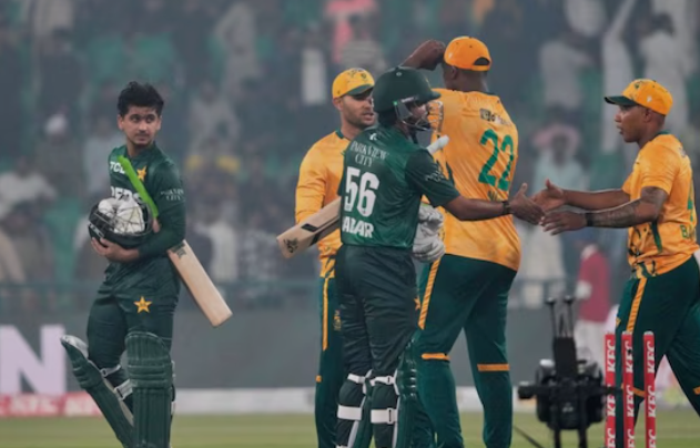 Pakistan National Cricket Team Vs South Africa National Cricket Team Match Scorecard