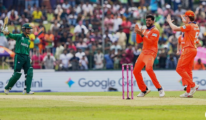Pakistan National Cricket Team Vs Netherlands National Cricket Team Match Scorecard