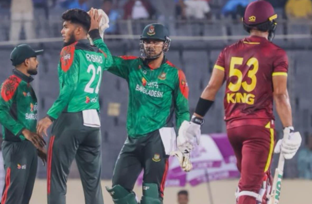 Bangladesh National Cricket Team Vs West Indies Cricket Team Match Scorecard