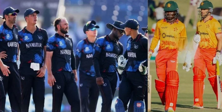 Zimbabwe National Cricket Team Vs Namibia National Cricket Team Match Scorecard