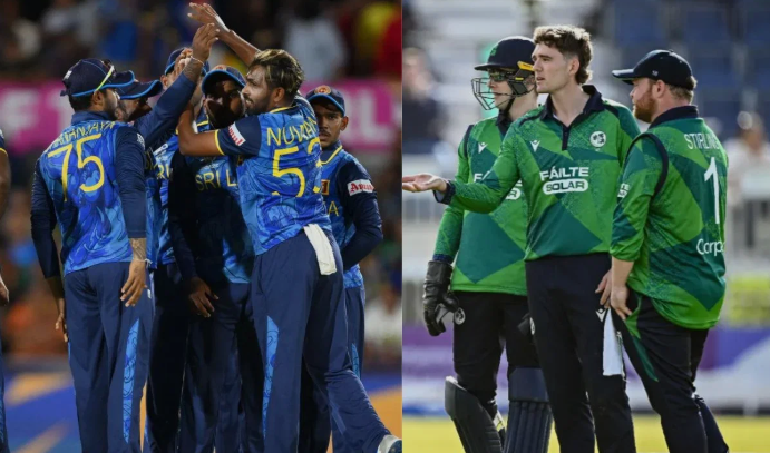 Ireland Cricket Team Vs Sri Lanka National Cricket Team Match Scorecard