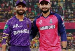 Rajasthan Royals Vs Kolkata Knight Riders Match Scorecard