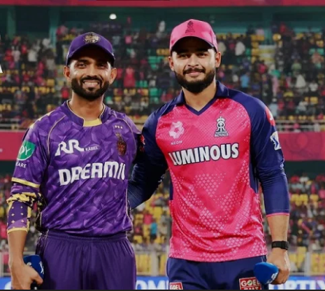 Rajasthan Royals Vs Kolkata Knight Riders Match Scorecard