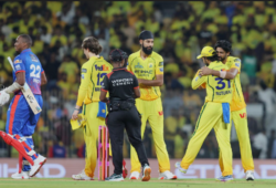 Chennai Super Kings Vs Delhi Capitals Match Scorecard