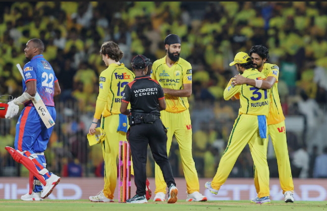Chennai Super Kings Vs Delhi Capitals Match Scorecard