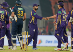 Kolkata Knight Riders Vs Gujarat Titans Match Scorecard