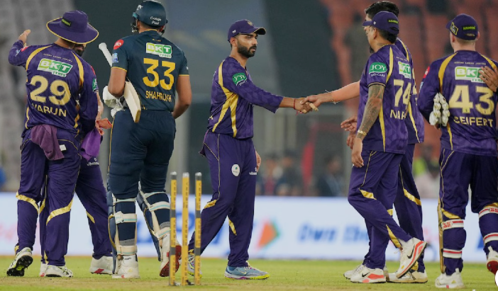Kolkata Knight Riders Vs Gujarat Titans Match Scorecard