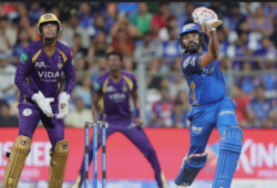 Mumbai Indians Vs Kolkata Knight Riders Match Scorecard