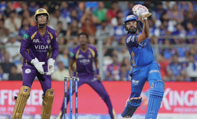 Mumbai Indians Vs Kolkata Knight Riders Match Scorecard