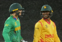 Zimbabwe National Cricket Team Vs South Africa National Cricket Team Match Scorecard