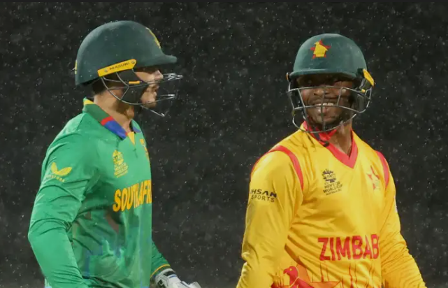 Zimbabwe National Cricket Team Vs South Africa National Cricket Team Match Scorecard