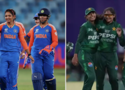 Pakistan Women's National Cricket Team Vs India Women's National Cricket Team Match Scorecard