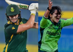 Pakistan Women's National Cricket Team Vs South Africa Women's National Cricket Team Match Scorecard