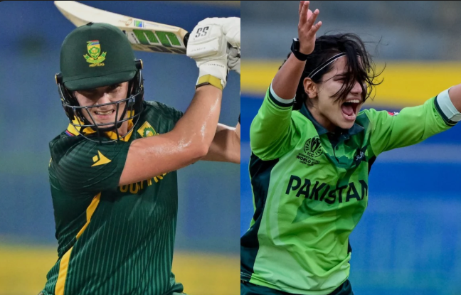 Pakistan Women's National Cricket Team Vs South Africa Women's National Cricket Team Match Scorecard
