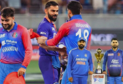 India National Cricket Team Vs Afghanistan National Cricket Team Match Scorecard