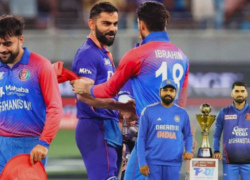 India National Cricket Team Vs Afghanistan National Cricket Team Match Scorecard