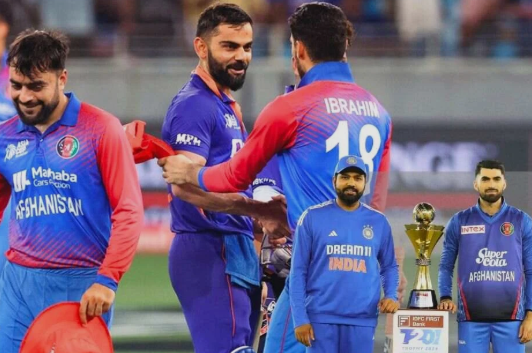India National Cricket Team Vs Afghanistan National Cricket Team Match Scorecard