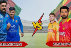 Afghanistan National Cricket Team Vs Zimbabwe National Cricket Team Match Scorecard