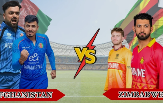 Afghanistan National Cricket Team Vs Zimbabwe National Cricket Team Match Scorecard