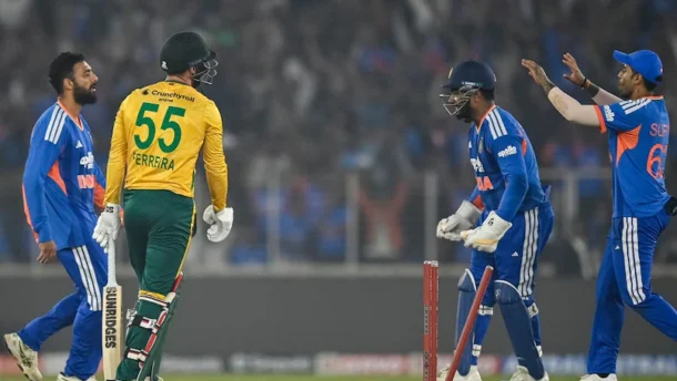 India National Cricket Team Vs South Africa National Cricket Team Standings