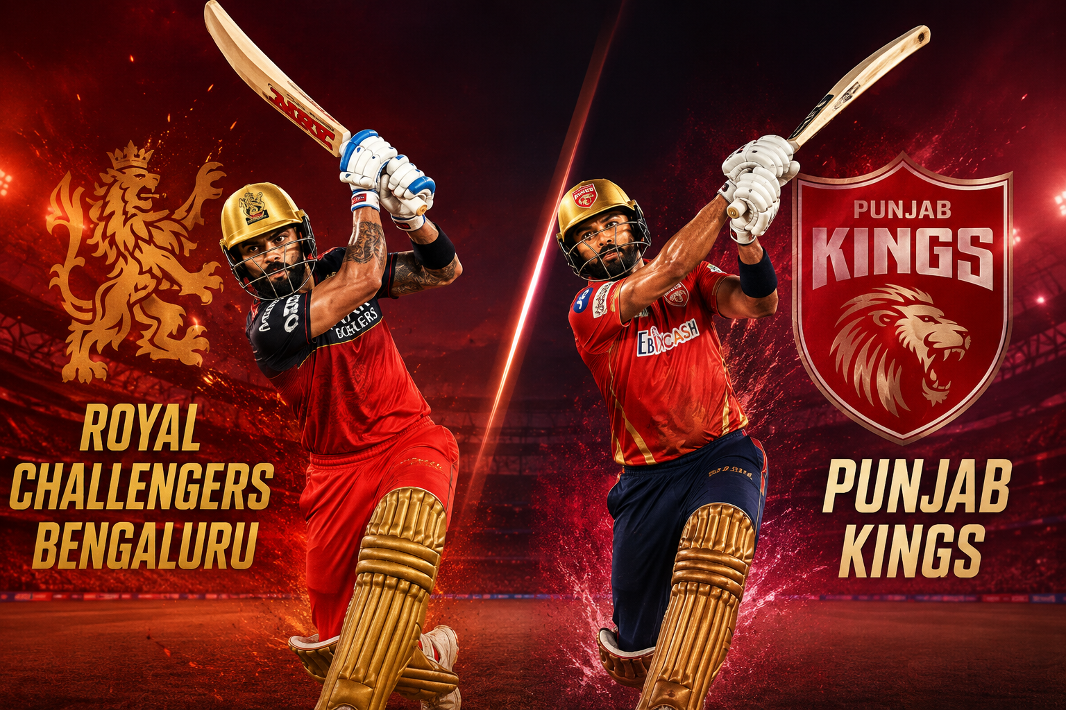Royal Challengers Bengaluru Vs Punjab Kings Stats